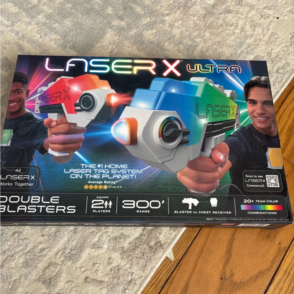 Laser X Ultra Double Blasters